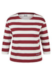 Rabe 3/4-Shirts rot