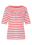 Rabe T-Shirts koralle