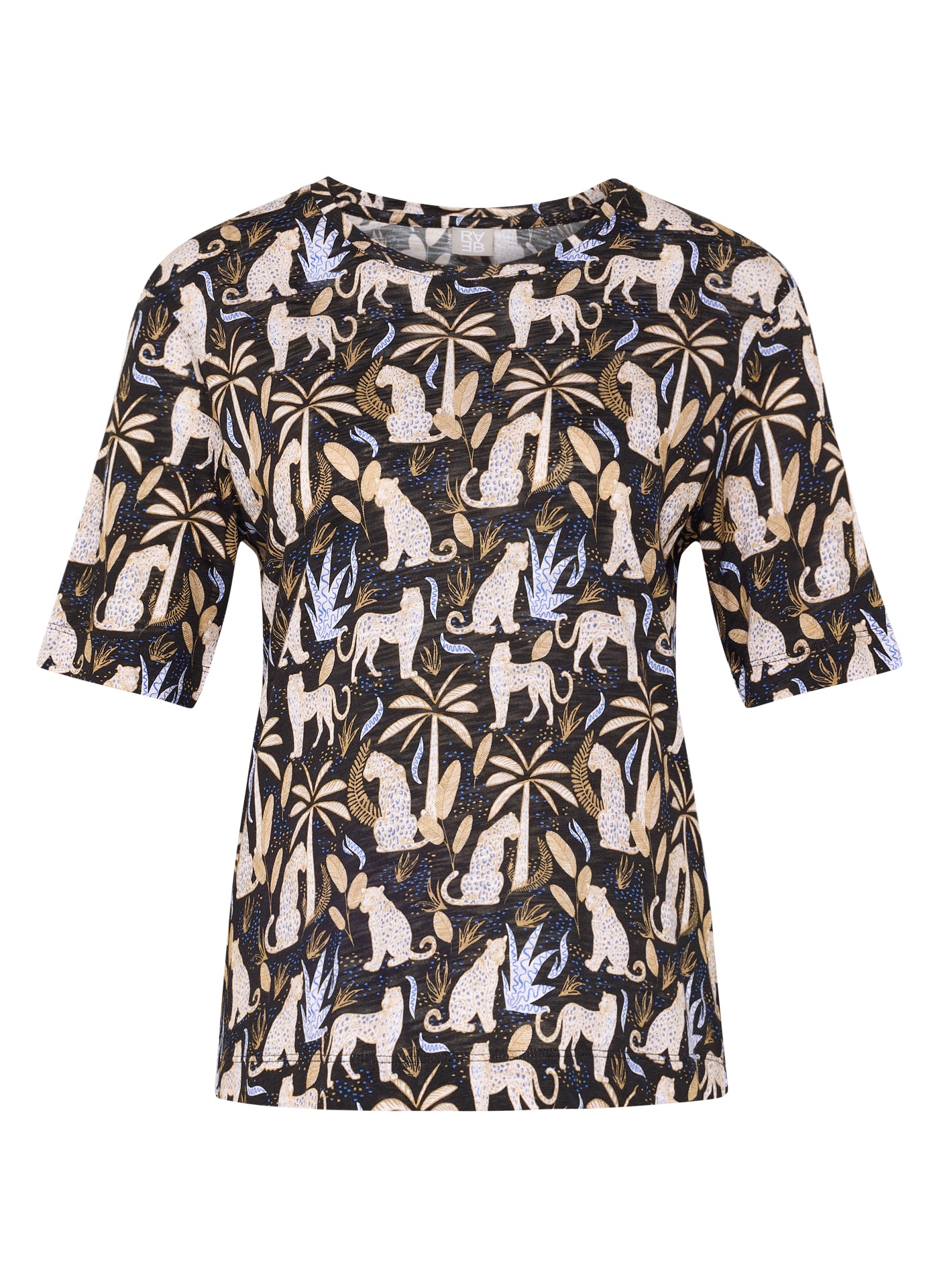 Rabe T-Shirts schwarz