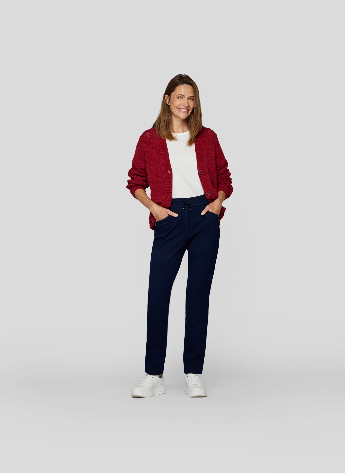 Rabe Businesshosen  dunkelblau