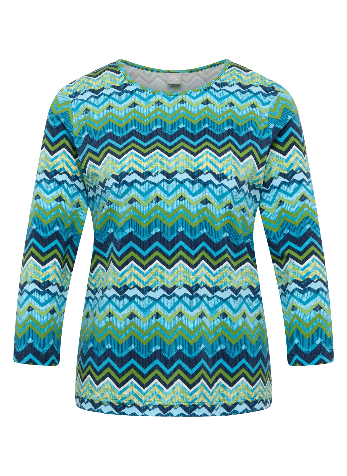 Rabe Langarmshirts blau