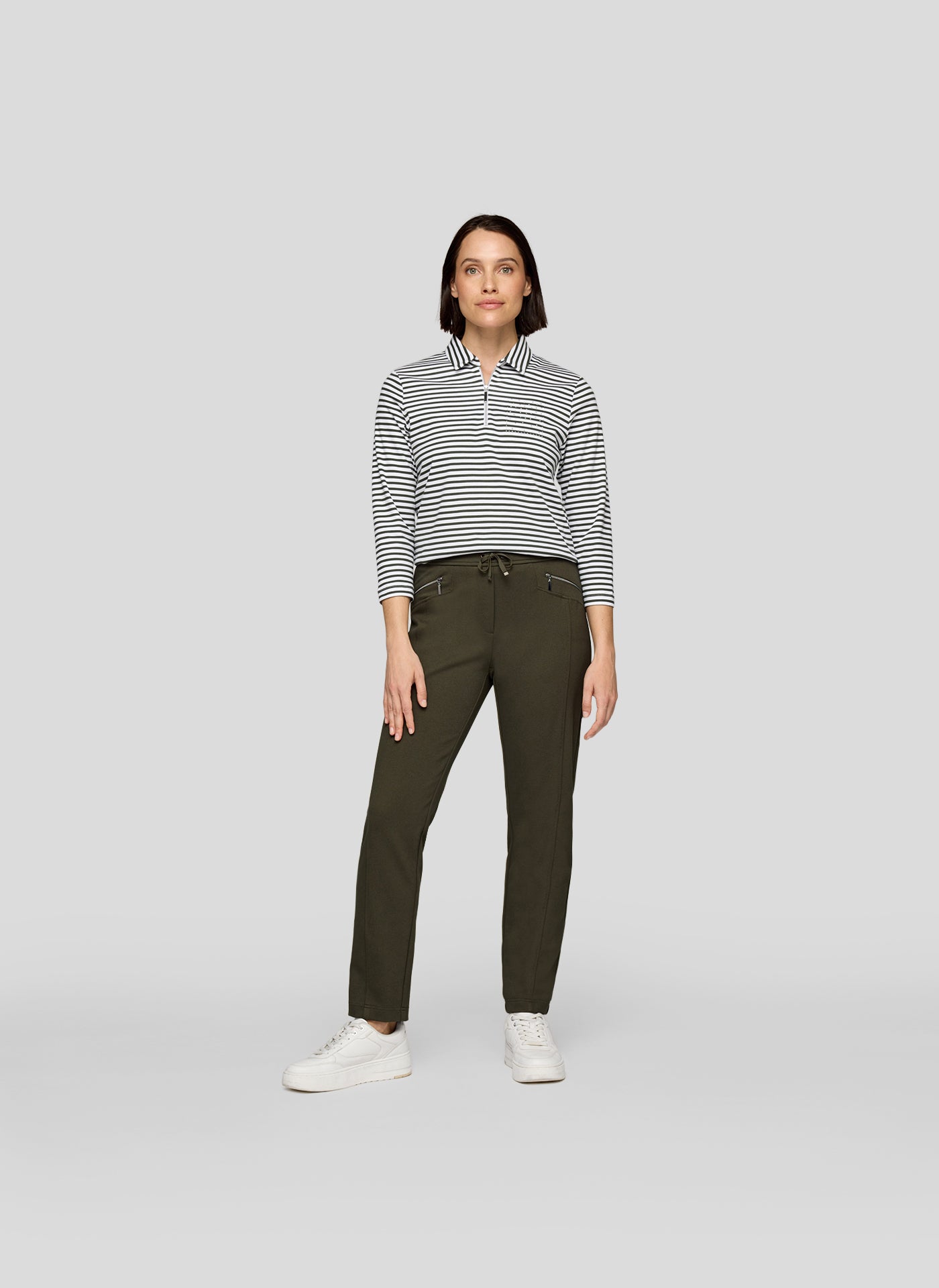 Rabe Langarmshirts  schwarz