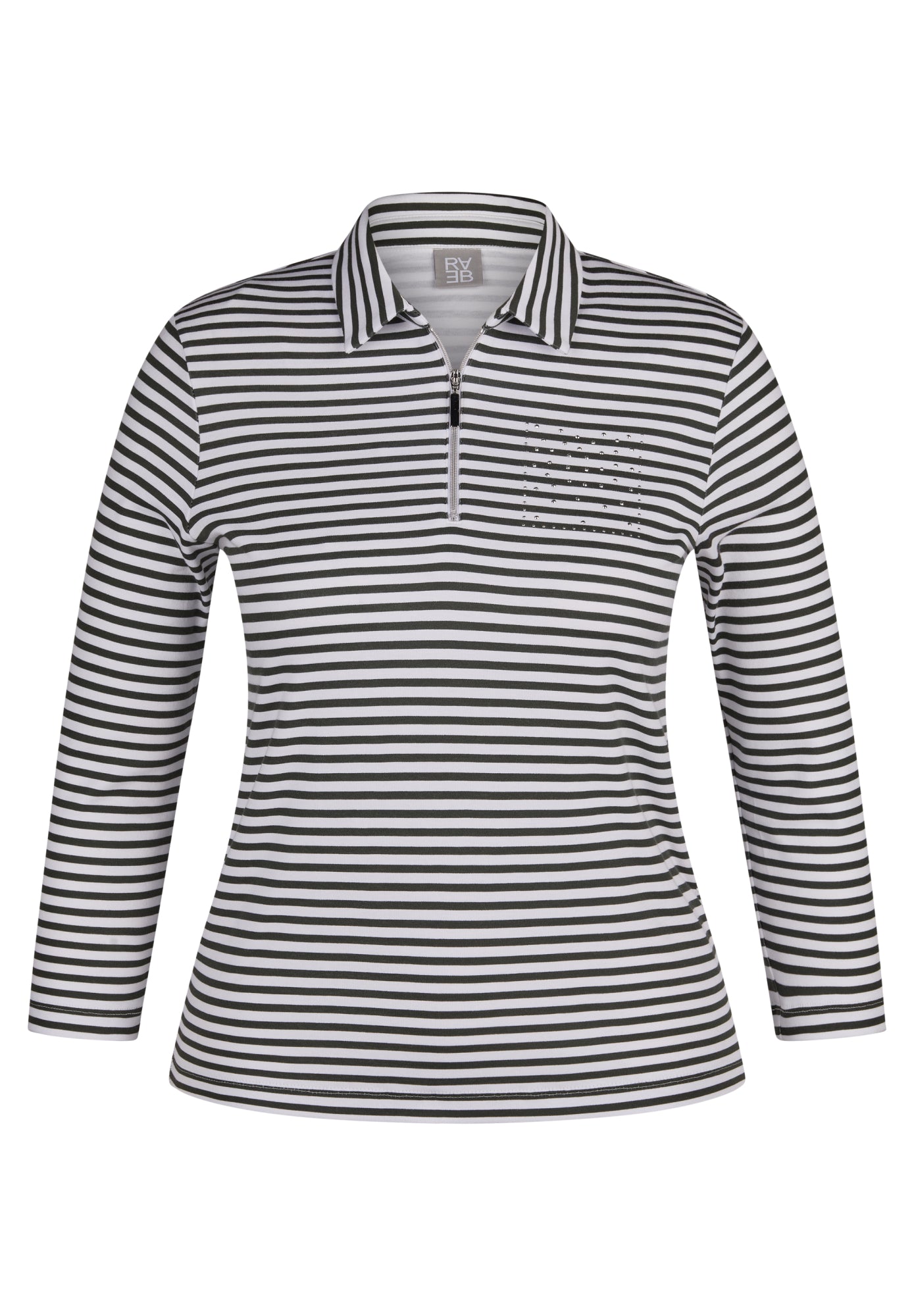 Rabe Langarmshirts schwarz
