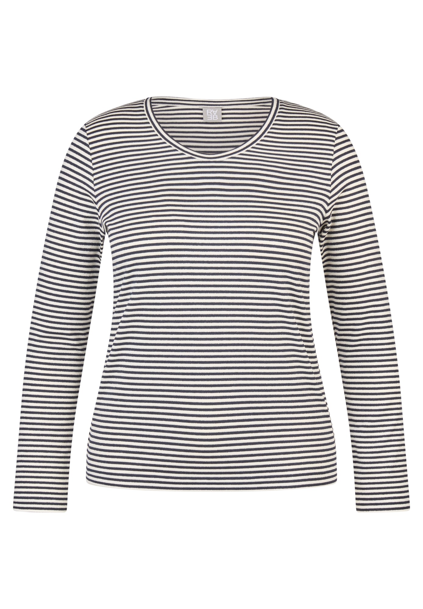 Rabe Langarmshirts blau