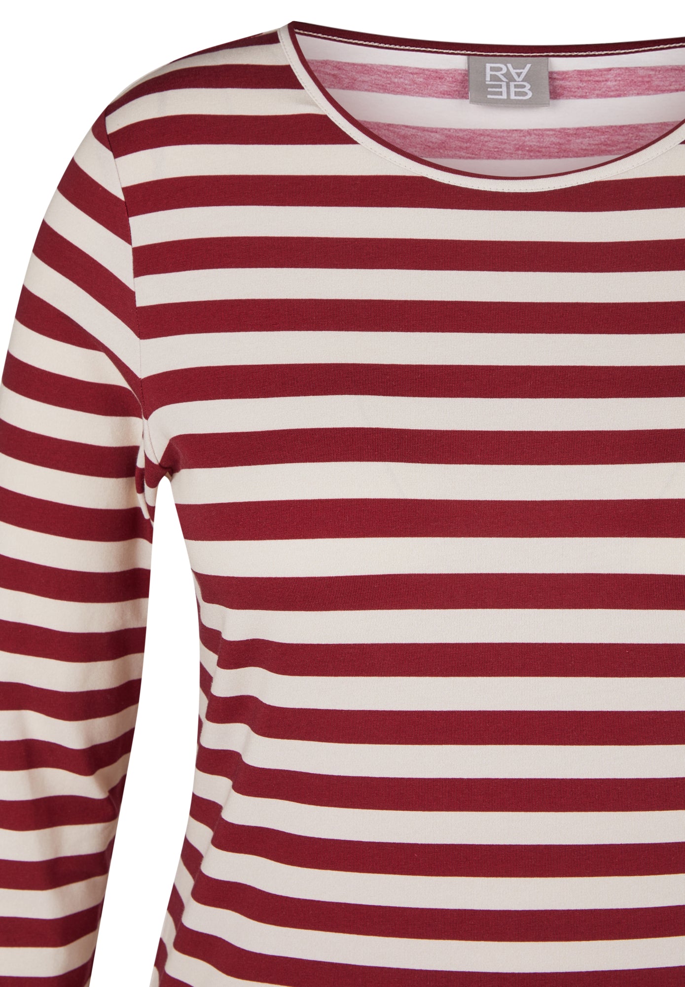 Rabe Langarmshirts rot