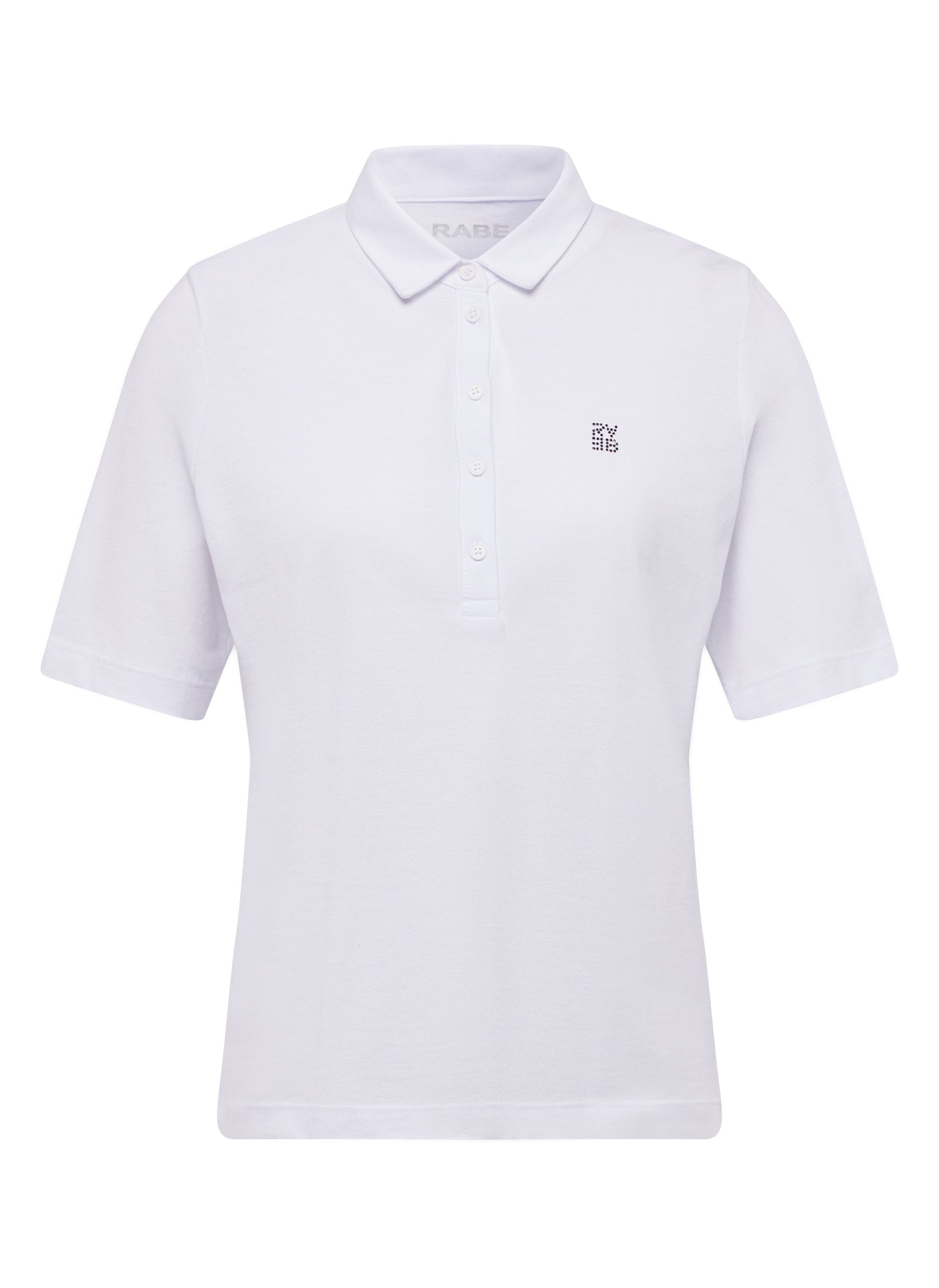 Rabe Poloshirts weiß