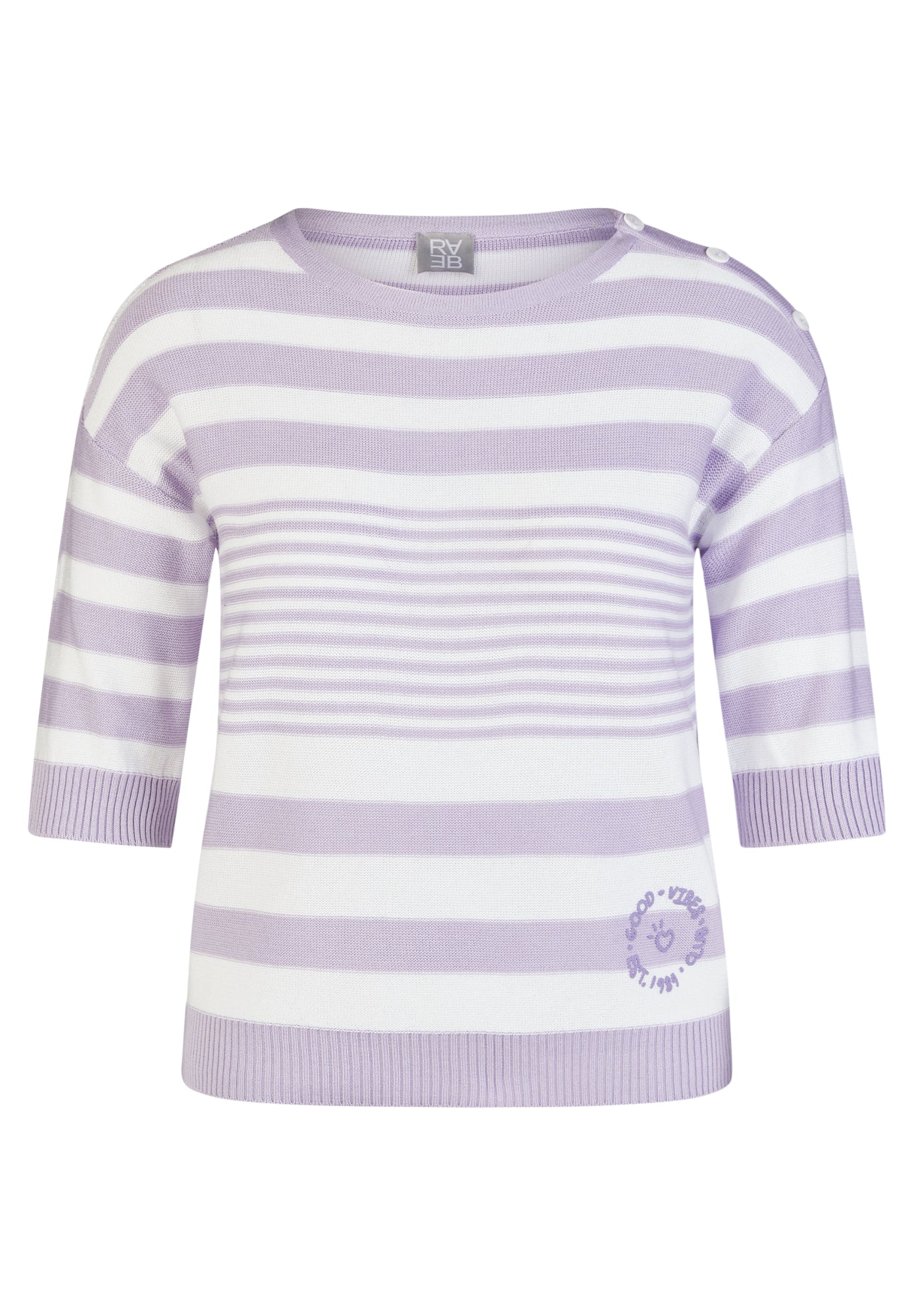 Rabe 3/4-Shirts flieder