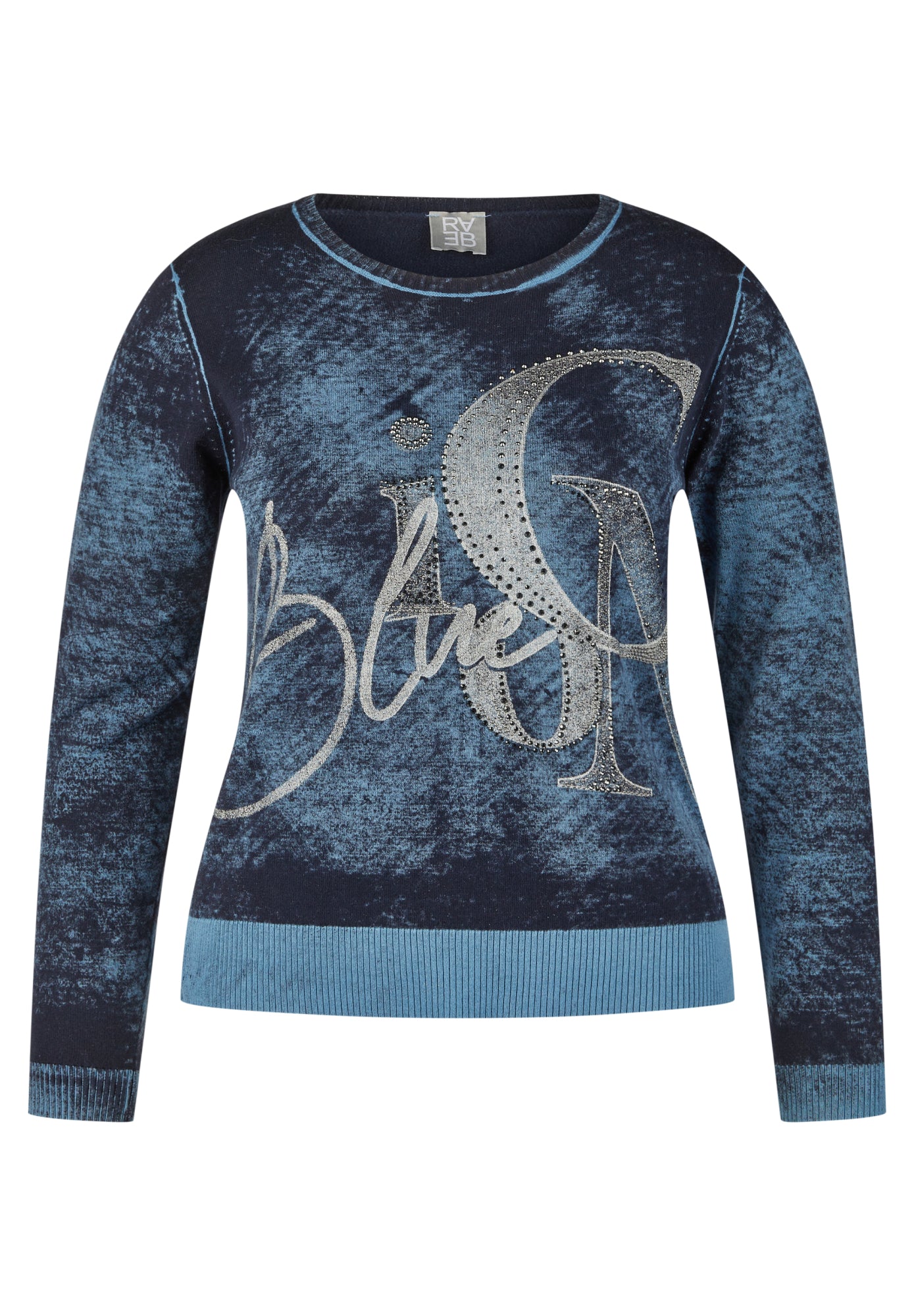 Rabe Pullover blau