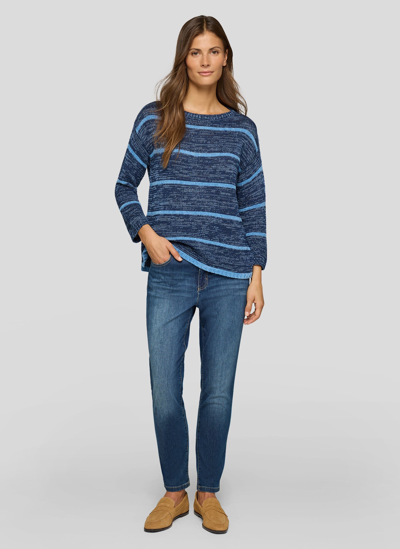 Rabe Pullover  blau