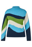 Rabe Pullover  blau