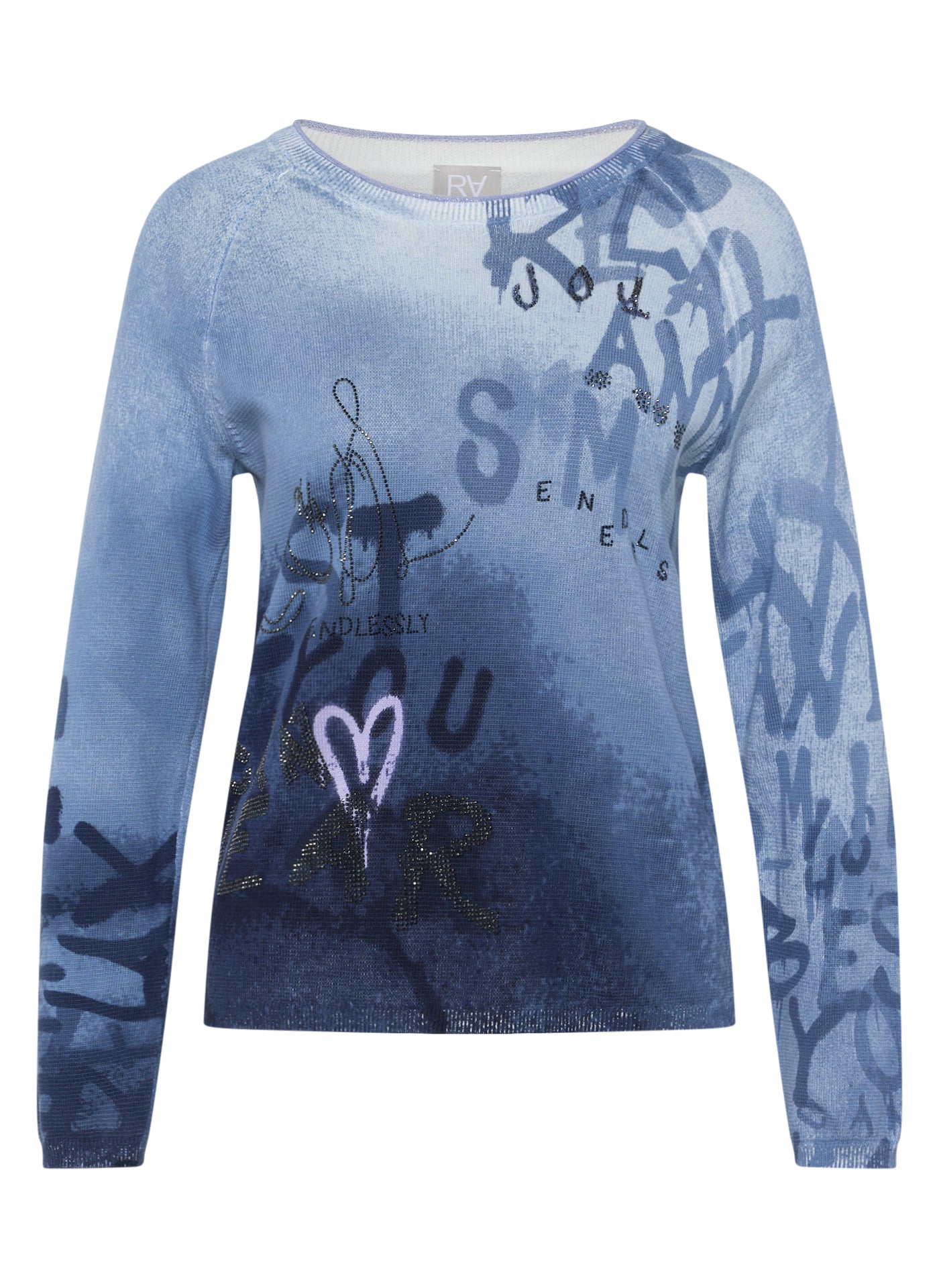 Rabe Pullover blau