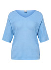 Rabe Pullover blau