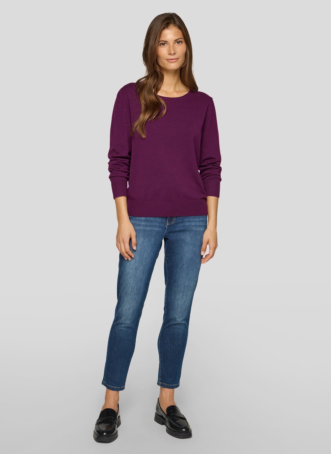 Rabe Pullover bordeaux