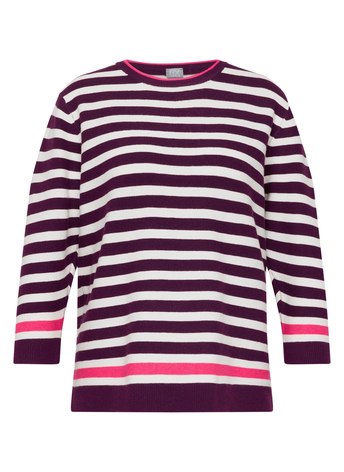 Rabe Pullover bordeaux