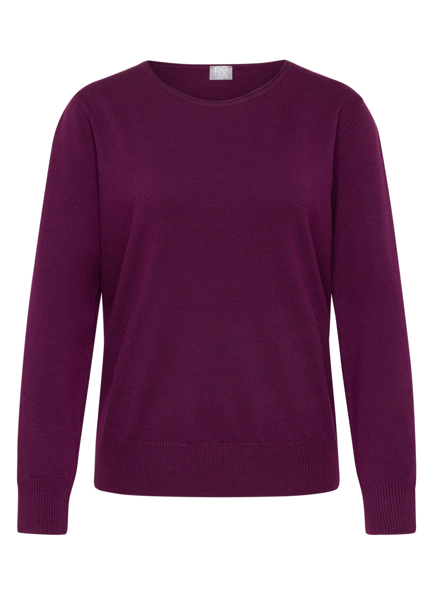 Rabe Pullover bordeaux
