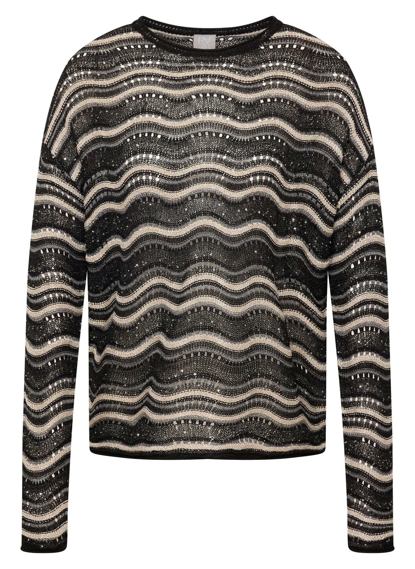 Rabe Pullover braun