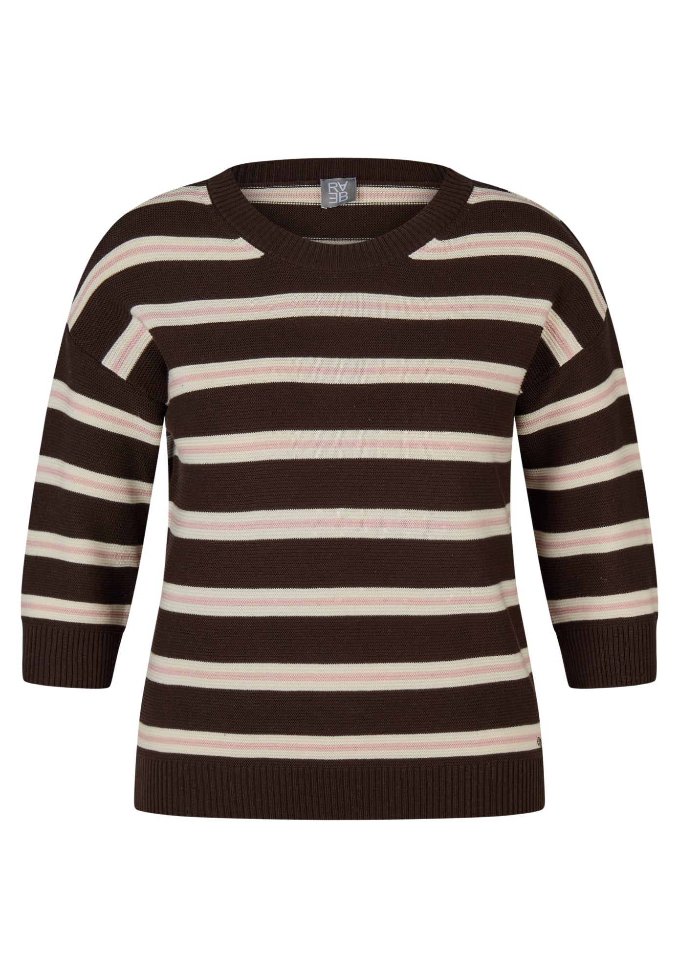 Rabe Pullover braun