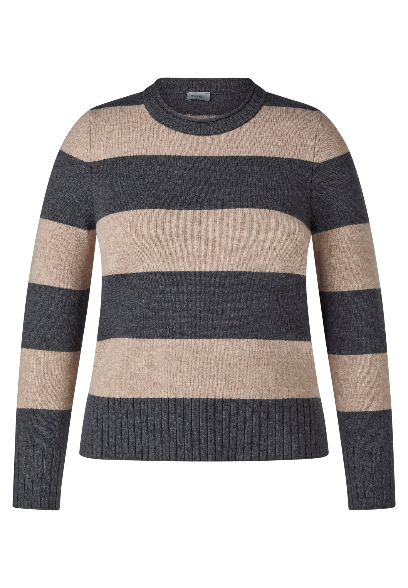 Rabe Pullover dunkelgrau