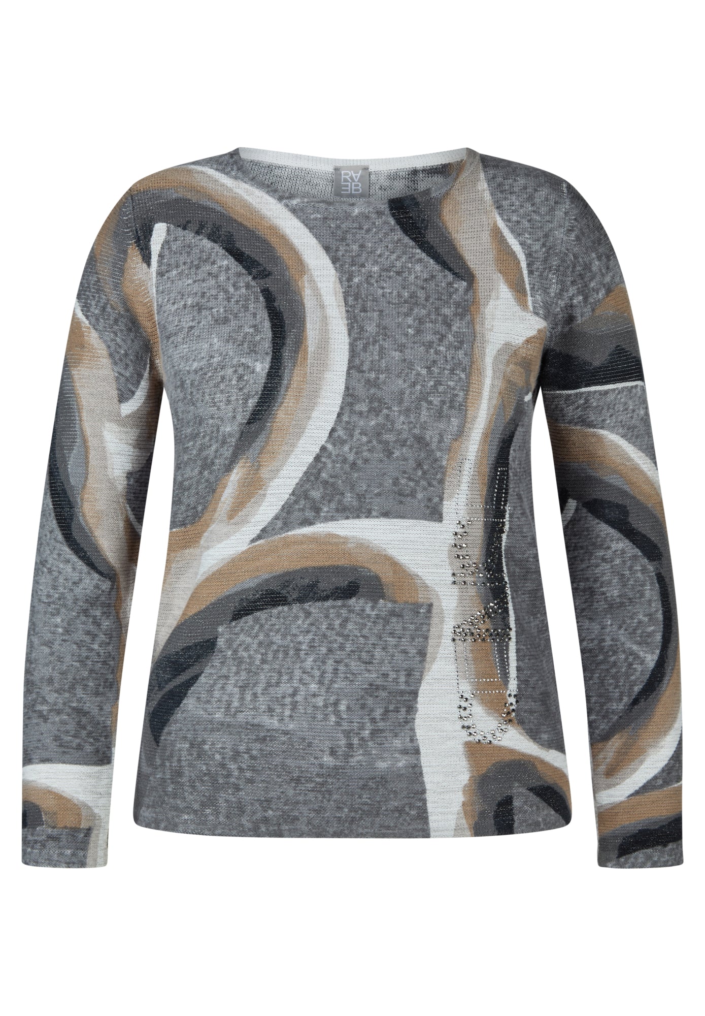 Rabe Pullover grau