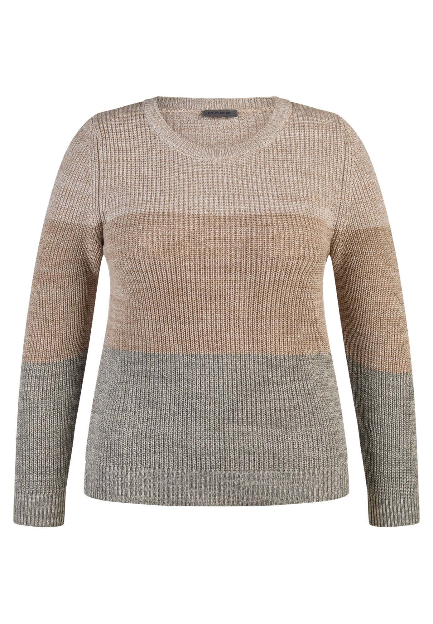 Rabe Pullover hellbraun