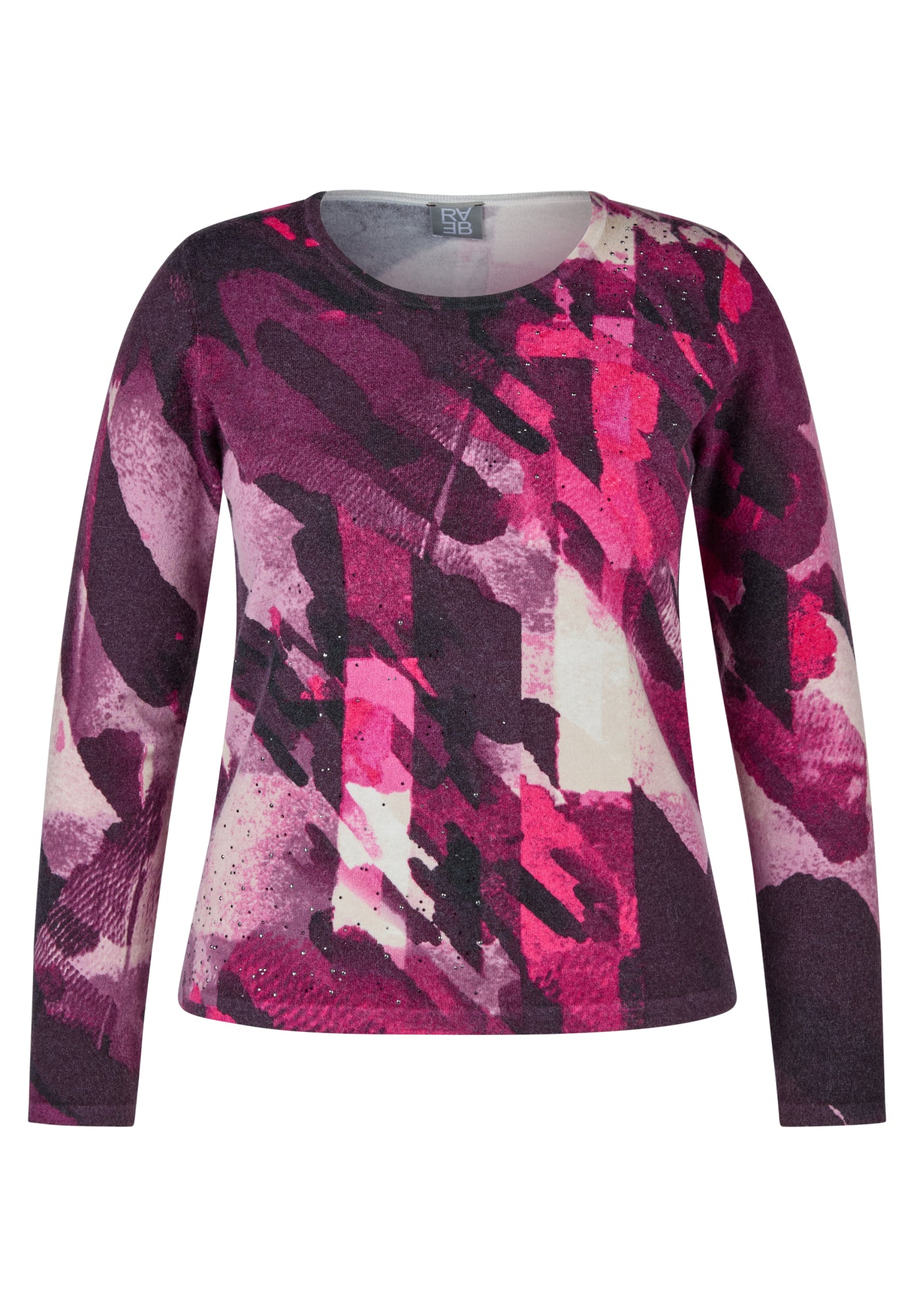Rabe Pullover lila