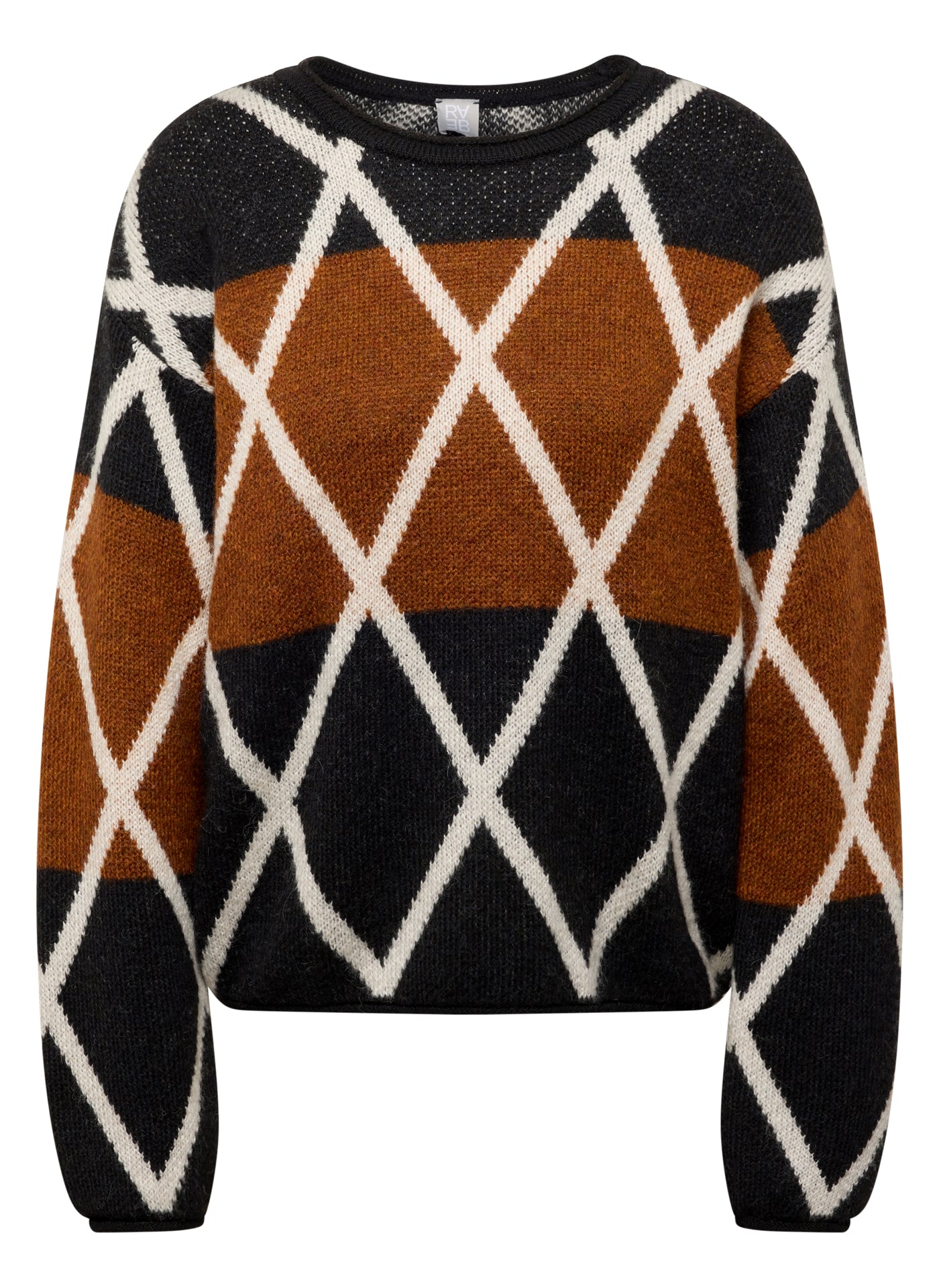 Rabe Pullover schwarz