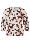 Rabe 3/4-Shirts braun