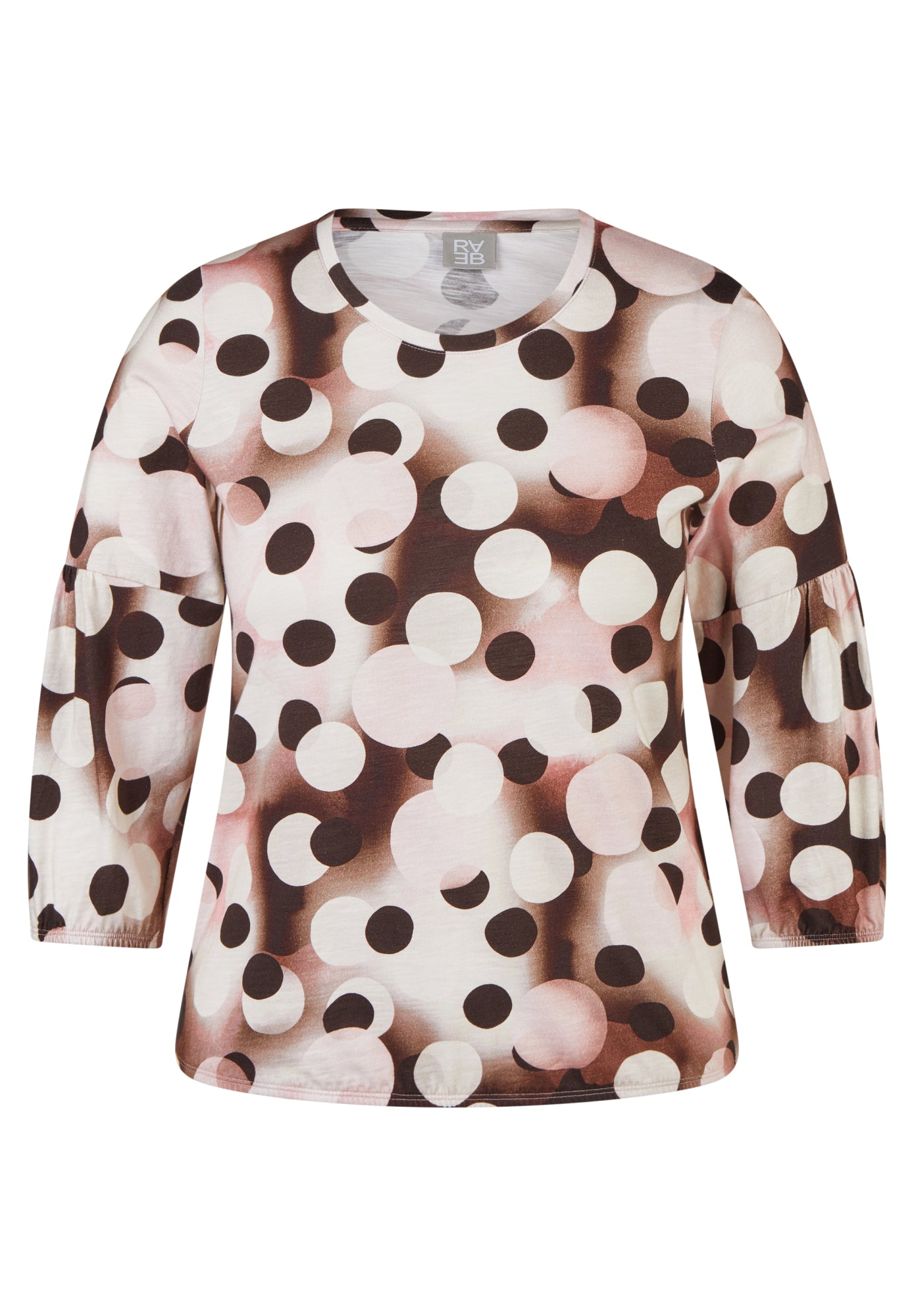 Rabe 3/4-Shirts braun