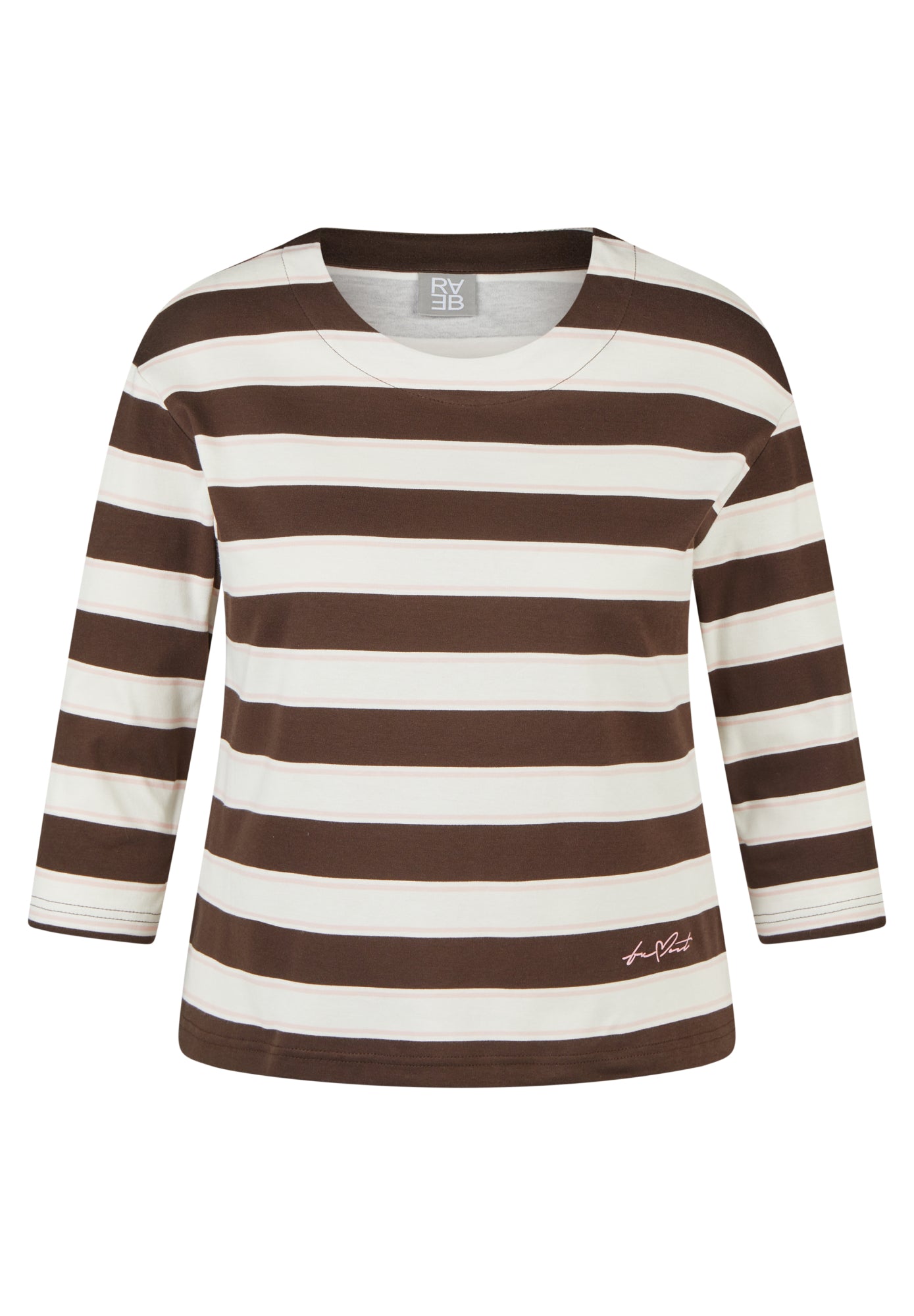 Rabe T-Shirts braun