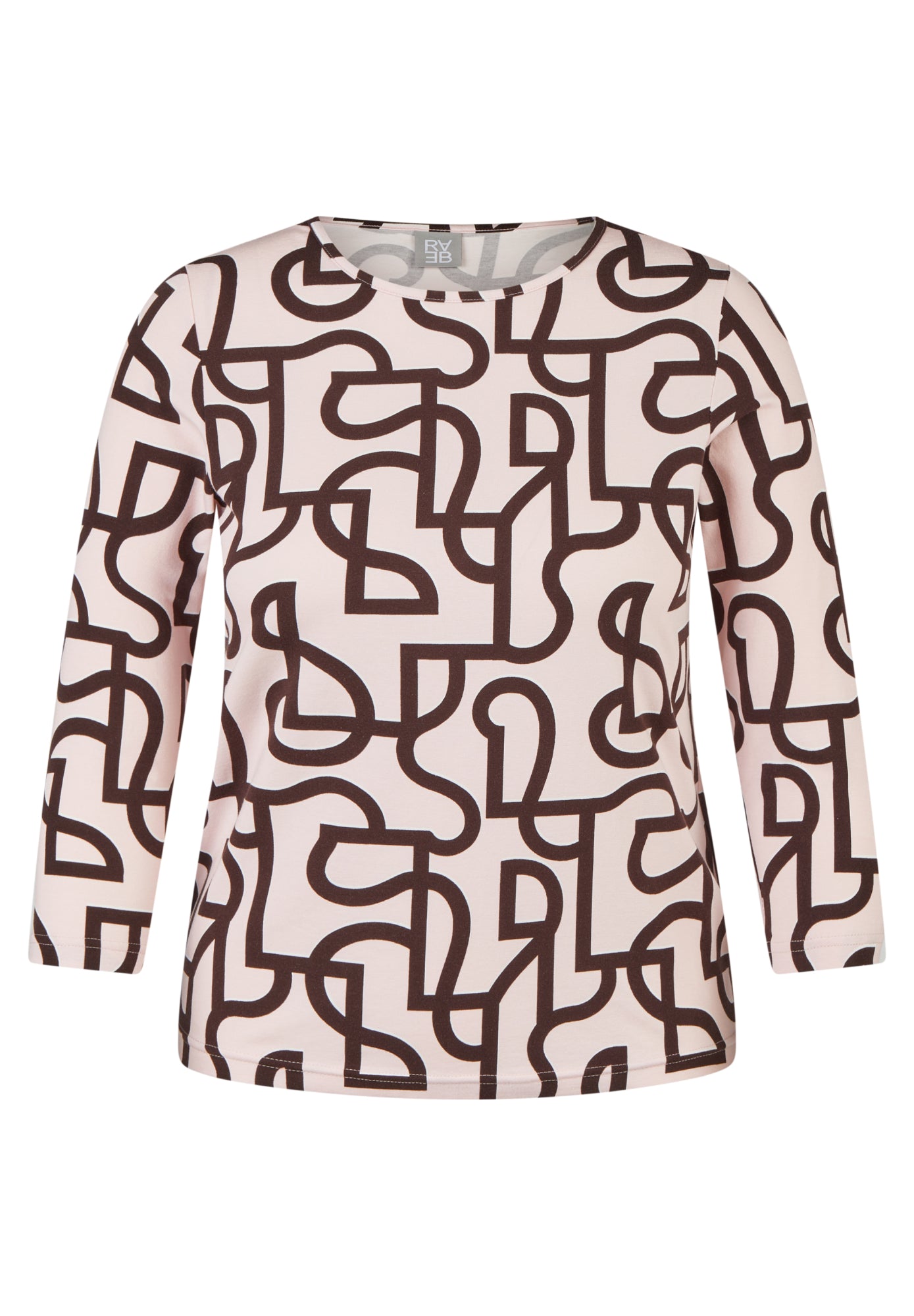 Rabe T-Shirts rosa