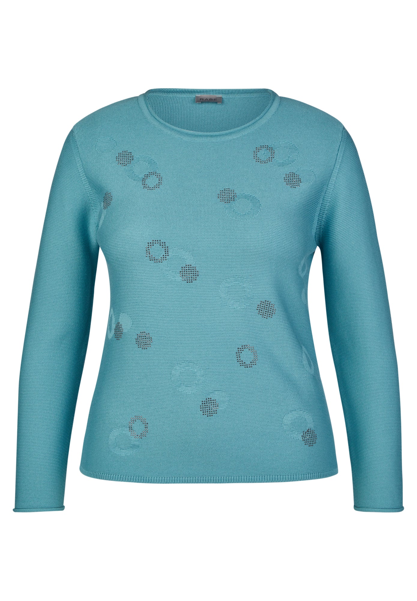 Rabe Pullover hellblau