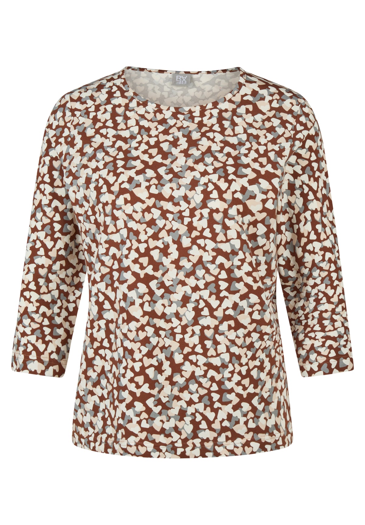 Rabe Langarmshirts cognac
