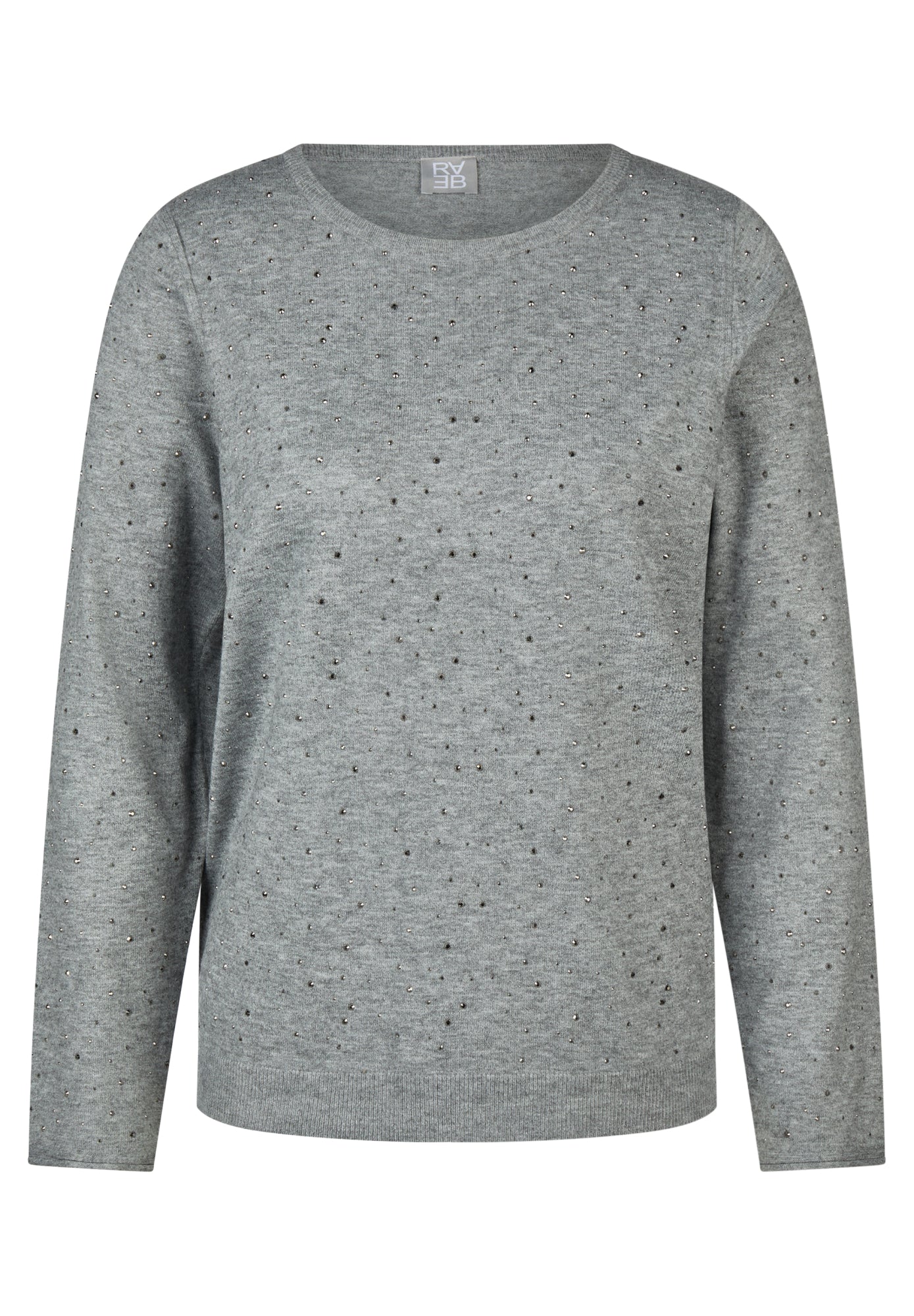 Rabe Pullover dunkelgrau
