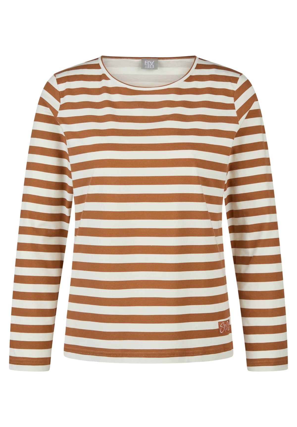 Rabe Langarmshirts cognac