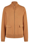 Rabe Strickjacken cognac