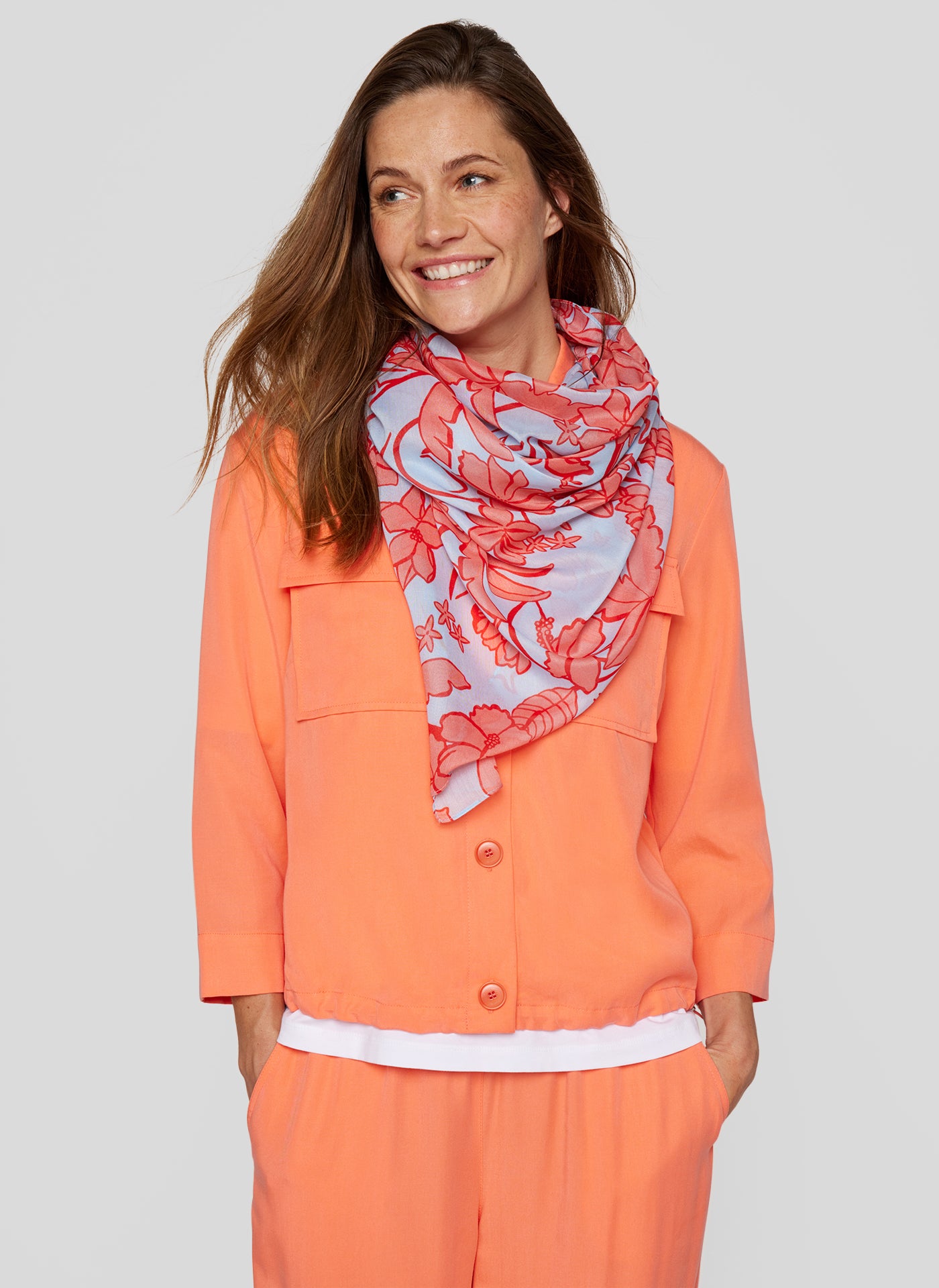 Rabe Tücher  orange