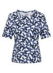 Rabe T-Shirts blau