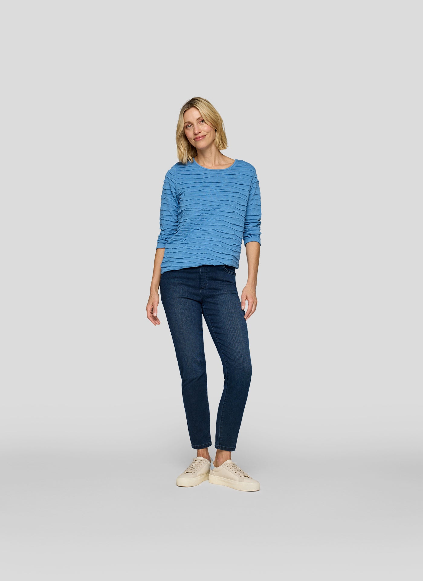 Rabe 3/4-Shirts  hellblau