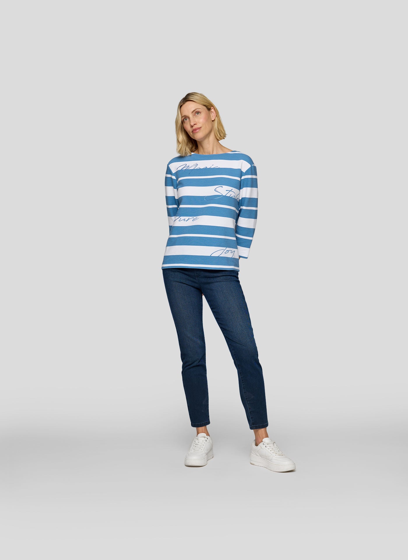 Rabe T-Shirts  hellblau