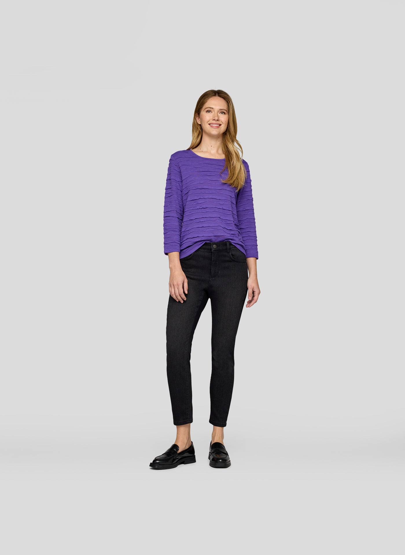 Rabe 3/4-Shirts  lila