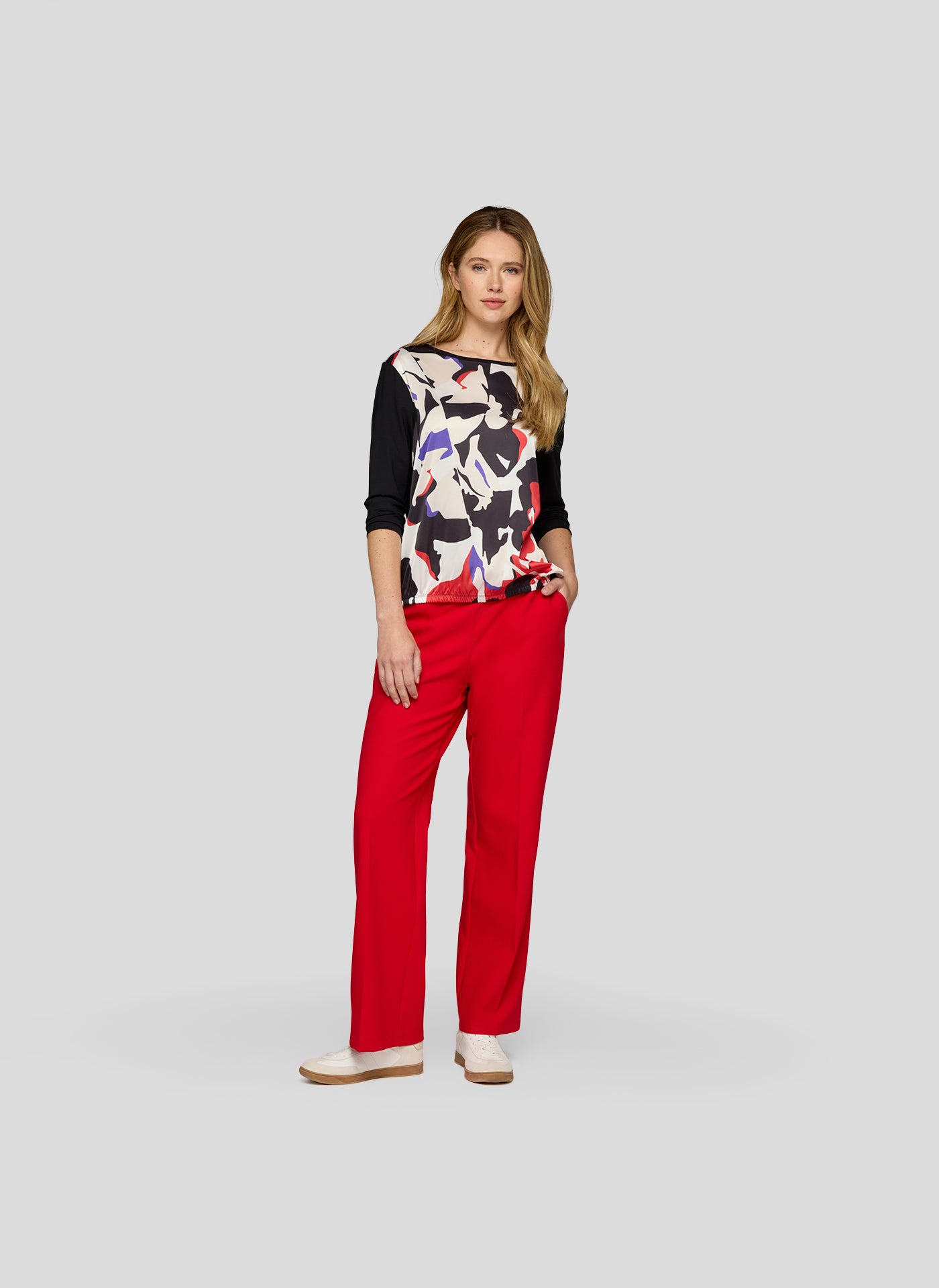 Rabe 3/4-Shirts  schwarz