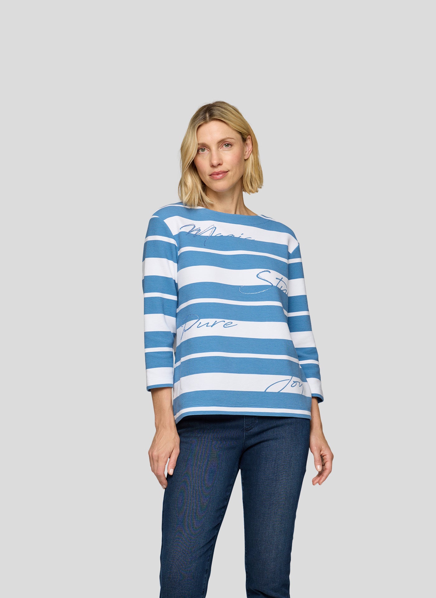 Rabe 3/4-Shirts hellblau