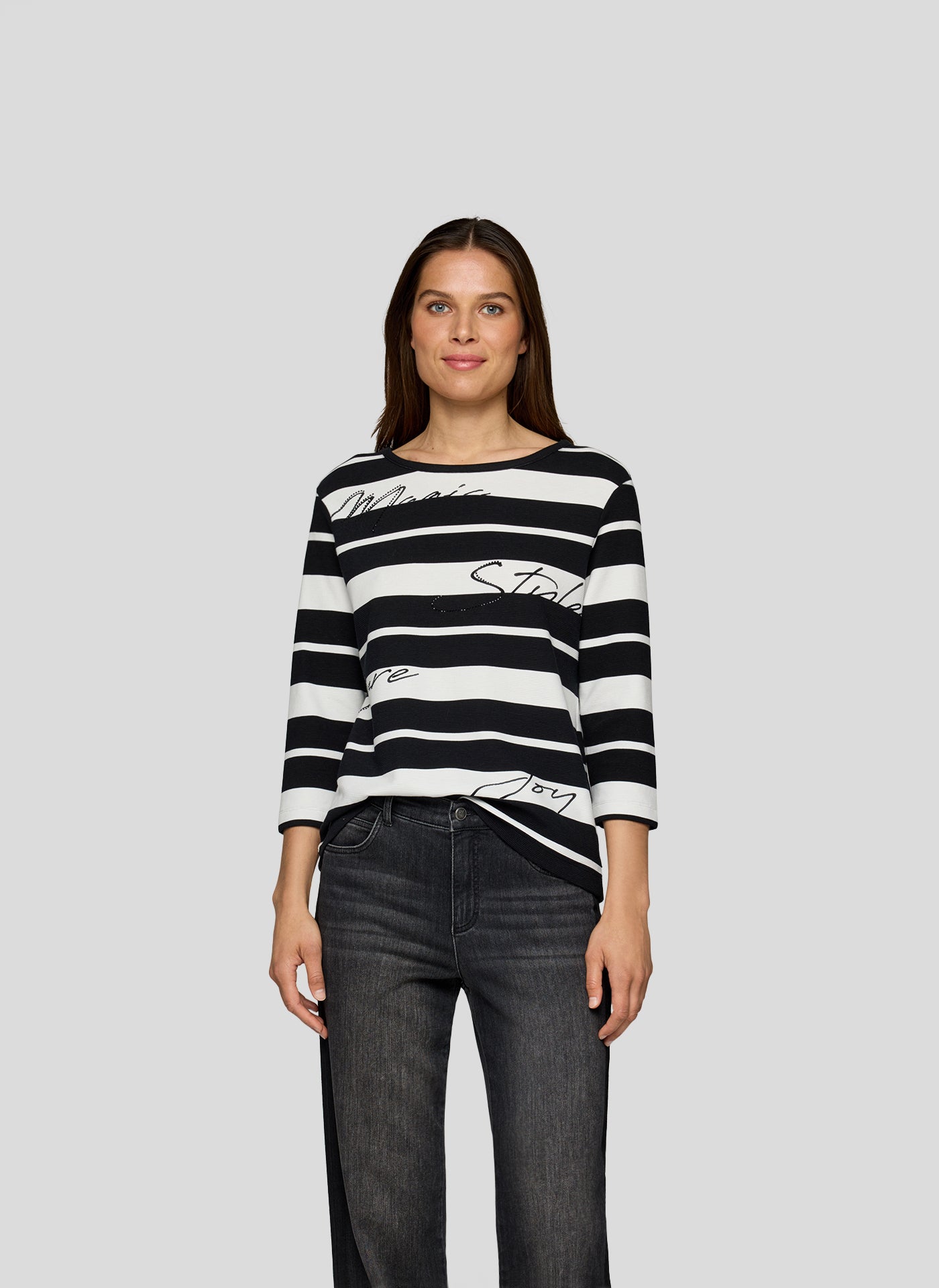 Rabe 3/4-Shirts schwarz