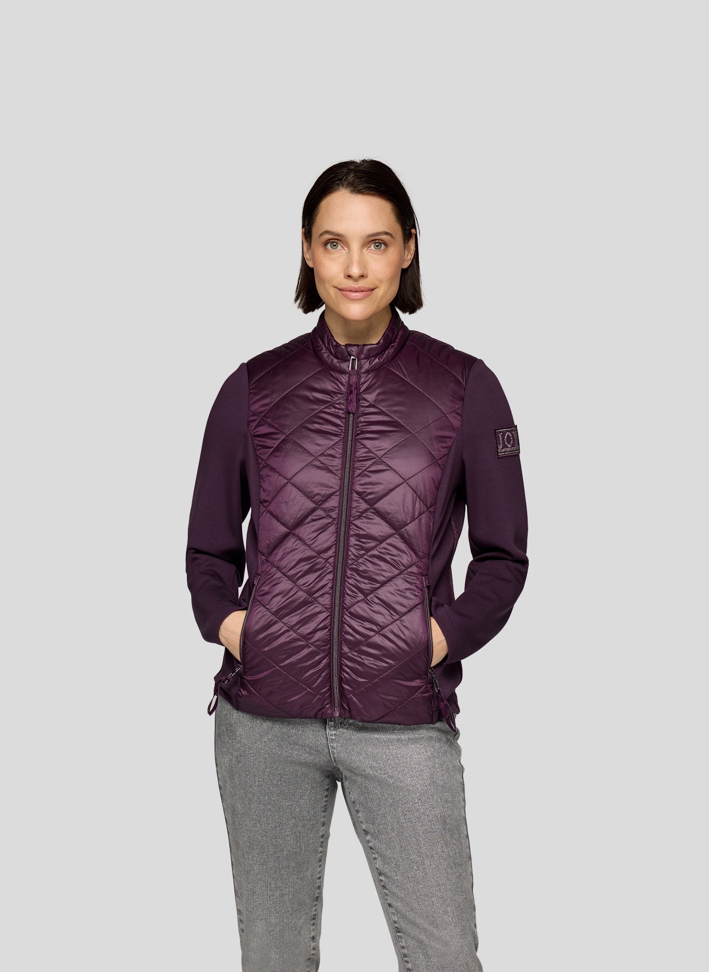 Rabe Leichte Jacken  bordeaux