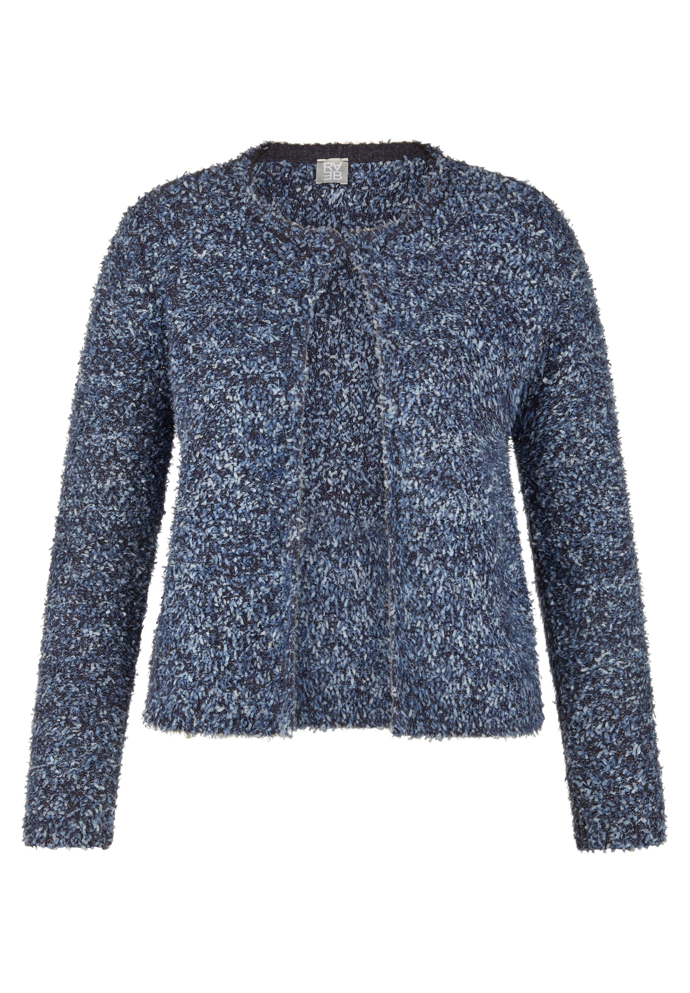 Rabe Strickjacken blau