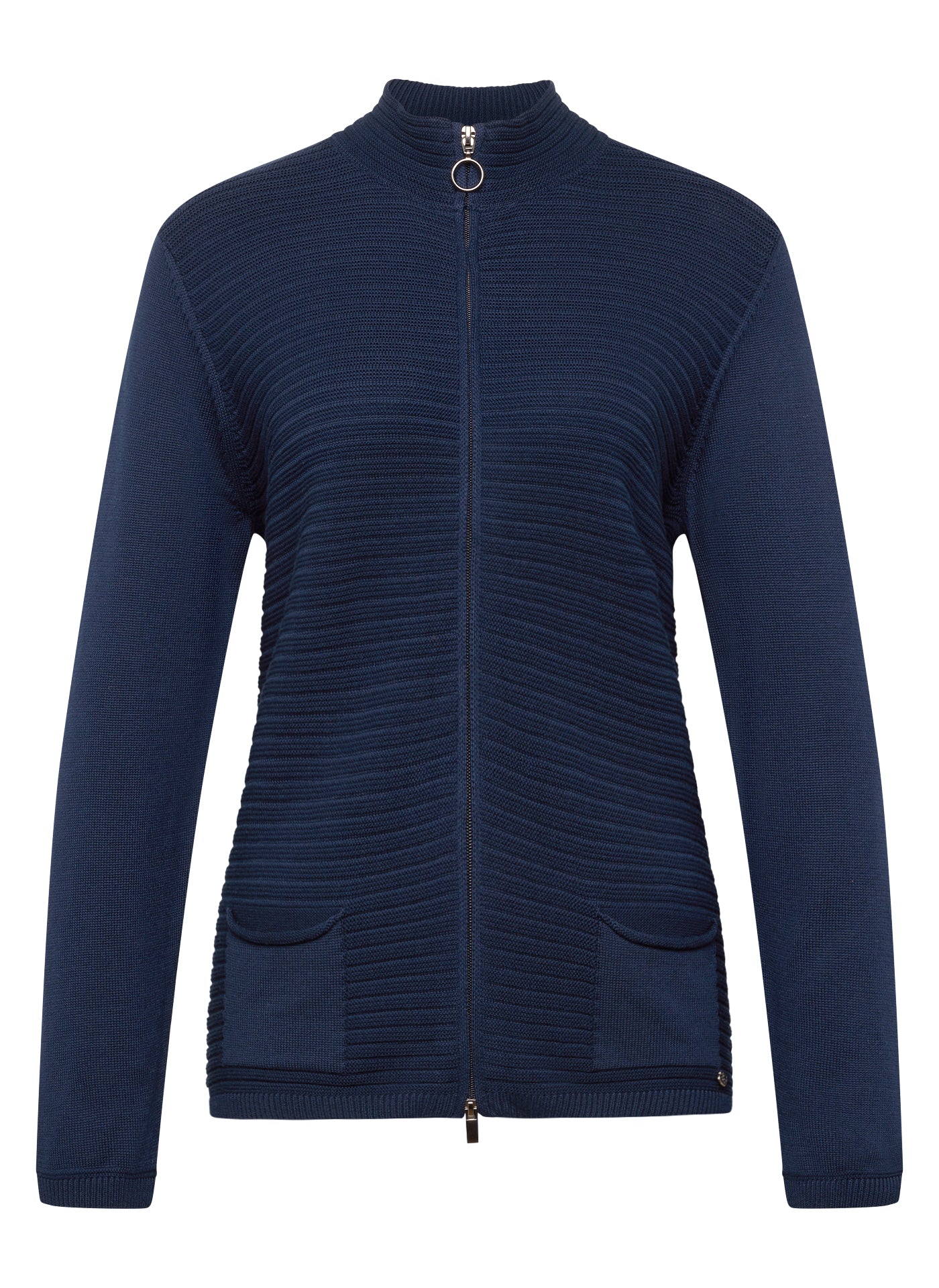 Rabe Strickjacken blau