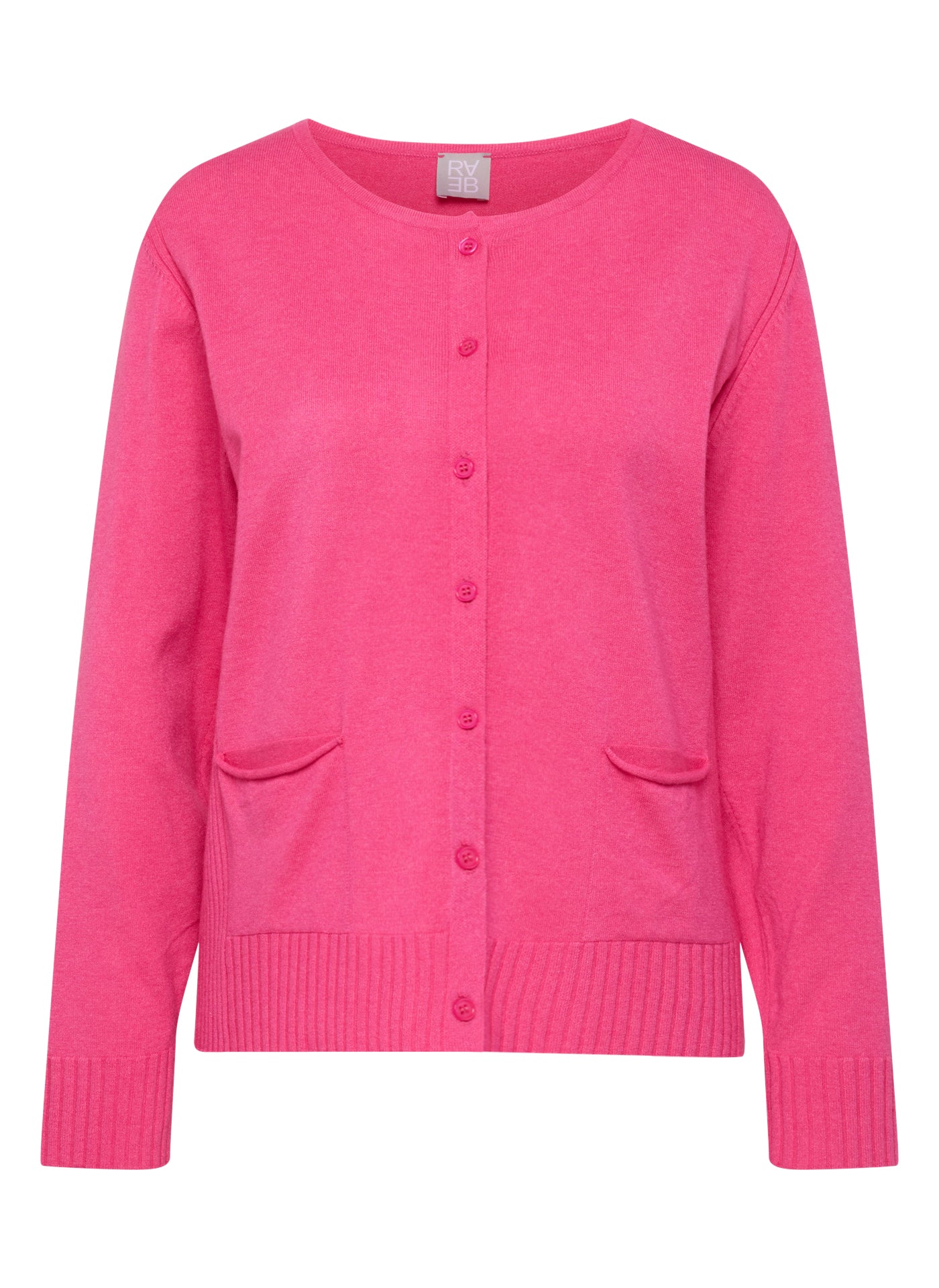 Rabe Strickjacken pink