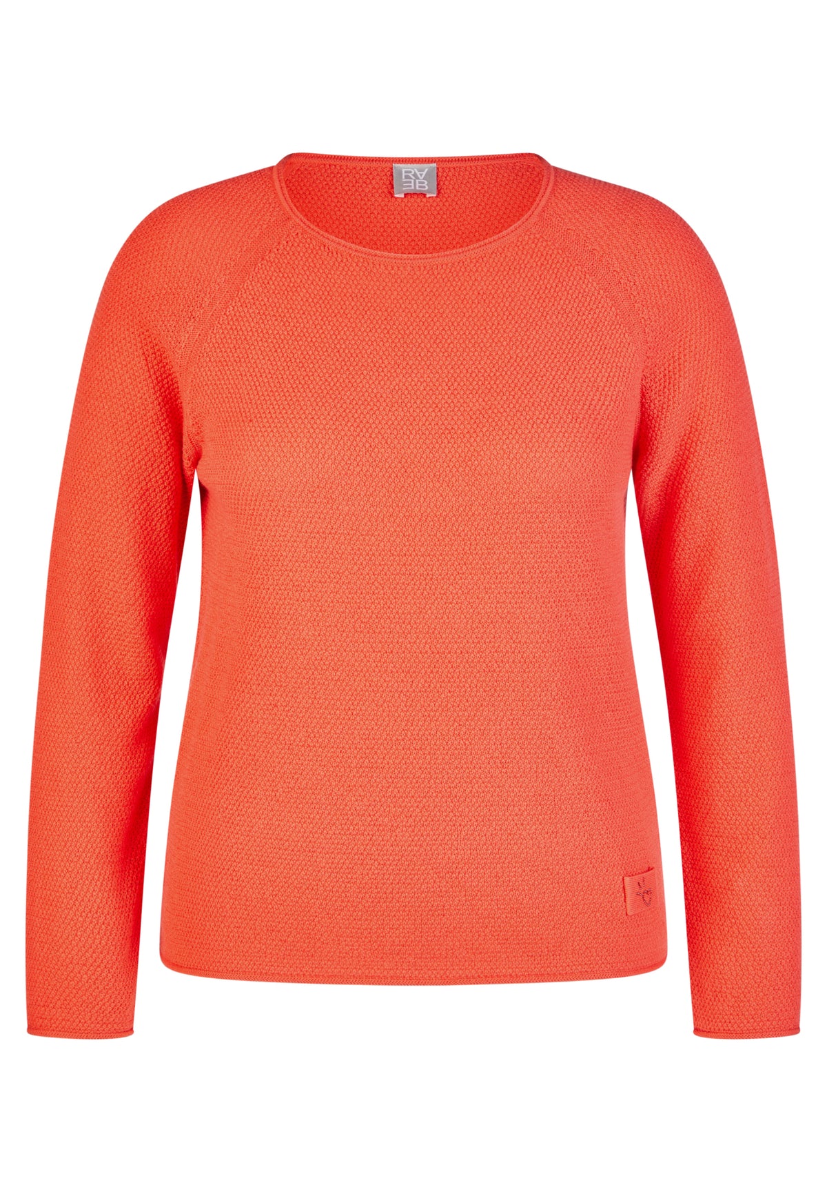 Rabe Pullover koralle