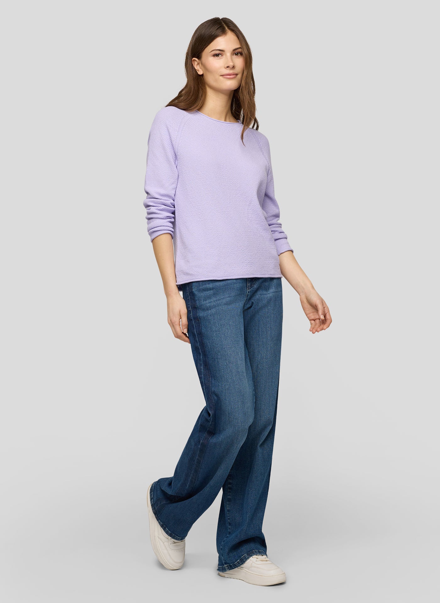 Rabe Pullover lila