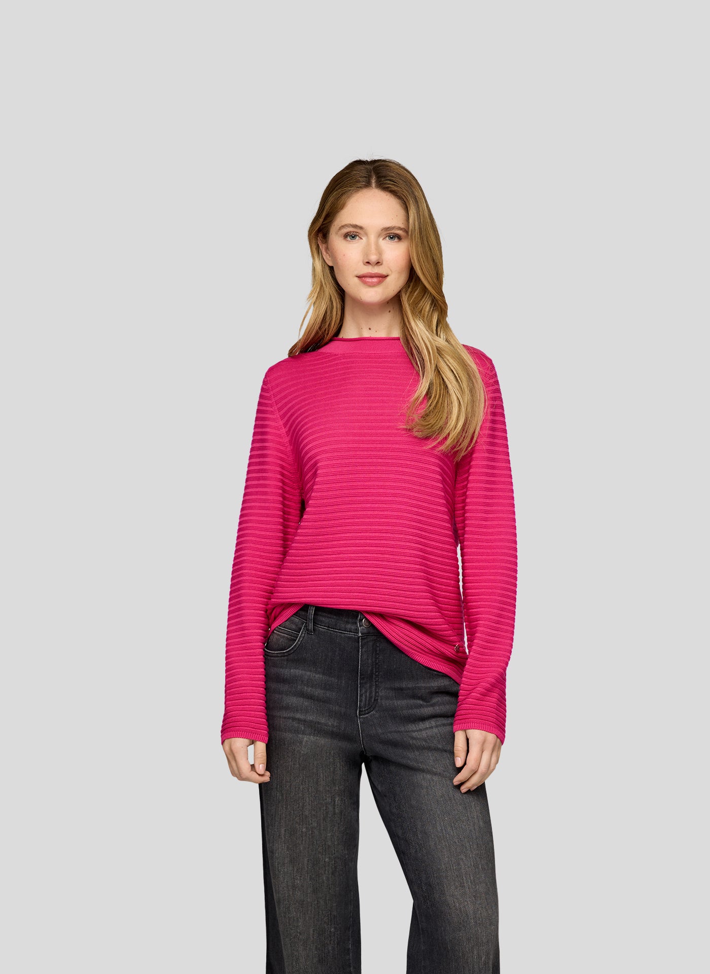 Rabe Pullover pink